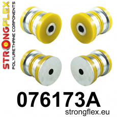076173A: Strongflex Sada silentbloků zadního nosníku varianta SPORT 076173A: Strongflex Sada silentbloků zadního nosníku varianta SPORT