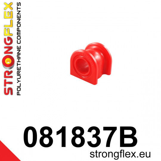 081837B: Strongflex Silentblok předního stabilizátoru