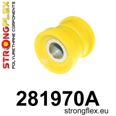 281970A: Strongflex Přední silentblok zadního ramene varianta SPORT 281970A: Strongflex Přední silentblok zadního ramene varianta SPORT