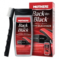 Mothers Back-to-Black Heavy Duty Trim Cleaner Kit - nejúčinější čistič plastů, 355 ml
