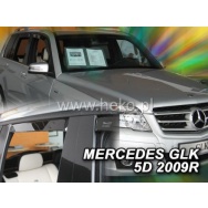 HEKO ofuky oken Mercedes Benz GLK X204 5dv (2008-2015) přední + zadní