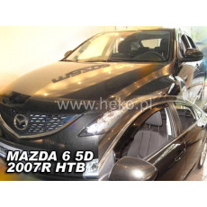HEKO ofuky oken Mazda 6 GH 5dv HTB (2007-2013) přední + zadní