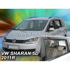 HEKO ofuky oken Volkswagen Sharan 5dv (od 2010) přední + zadní