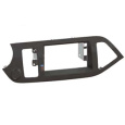 Rámeček autorádia 2-DIN Kia Picanto III. (5/11->)