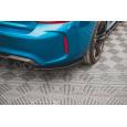 Maxton Design boční difuzory pod zadní nárazník ver.3 pro BMW M2 F87, černý lesklý plast ABS