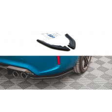 Maxton Design boční difuzory pod zadní nárazník ver.3 pro BMW M2 F87, černý lesklý plast ABS Maxton Design boční difuzory pod zadní nárazník ver.3 pro BMW M2 F87, černý lesklý plast ABS