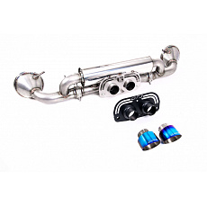 Milltek Sport koncový tlumič(e) pro Porsche 911 992.1 GT3 2021-2024, GT-100 titanově modré koncovky