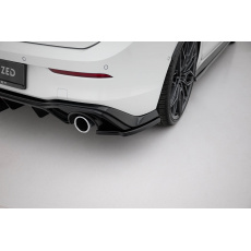 Maxton Design boční difuzory pod zadní nárazník ver.3 pro Volkswagen Golf GTI Mk8, černý lesklý plast ABS Maxton Design boční difuzory pod zadní nárazník ver.3 pro Volkswagen Golf GTI Mk8, černý lesklý plast ABS
