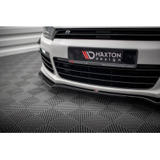 Maxton Design spoiler pod přední nárazník ver.4 pro Volkswagen Scirocco R Mk3, černý lesklý plast ABS Maxton Design spoiler pod přední nárazník ver.4 pro Volkswagen Scirocco R Mk3, černý lesklý plast ABS