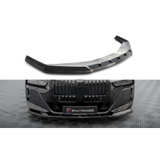 Maxton Design spoiler pod přední nárazník pro BMW řada 7 G70 M760e, G70 M-Pack, Carbon-Look Maxton Design spoiler pod přední nárazník pro BMW řada 7 G70 M760e, G70 M-Pack, Carbon-Look