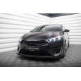 Maxton Design "Street Pro" spoiler pod přední nárazník pro Kia Proceed Mk1 Facelift GT, plast ABS bez povrchové úpravy