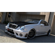 Maxton Design spoiler pod přední nárazník pro Mercedes CLK W 208, Carbon-Look, pod nárazník (ME-CLK-208-AMG204-F1) Maxton Design spoiler pod přední nárazník pro Mercedes CLK W 208, Carbon-Look, pod nárazník (ME-CLK-208-AMG204-F1)