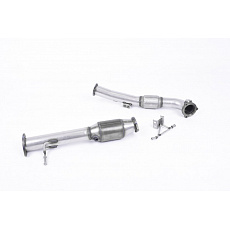 Milltek Sport downpipe a Hi-Flow sportovní katalyzátor pro Ford Focus MK2 RS 2.5T 305PS 2009-2010