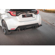 Maxton Design "Racing durability" zadní difuzor pro Toyota GR Yaris Mk3, plast ABS bez povrchové úpravy, s černou a červenou linkou