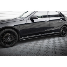 Maxton Design difuzory pod boční prahy pro Mercedes třída E W212 Facelift/Standard, černý lesklý plast ABS Maxton Design difuzory pod boční prahy pro Mercedes třída E W212 Facelift/Standard, černý lesklý plast ABS