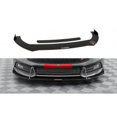 Maxton Design "Racing" spoiler pod přední nárazník ver.2 pro Ford Focus ST Mk3 Facelift, plast ABS bez povrchové úpravy Maxton Design "Racing" spoiler pod přední nárazník ver.2 pro Ford Focus ST Mk3 Facelift, plast ABS bez povrchové úpravy