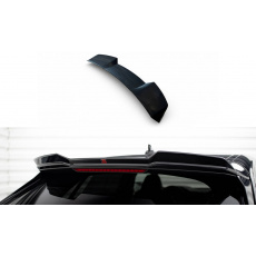 Maxton Design horní prodloužení spoileru 3d pro Audi RSQ8 Mk1, černý lesklý plast ABS