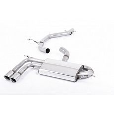 Milltek Sport výfukový systém cat-back bez rezonátoru (hlasitější) pro Volkswagen Scirocco GT 2.0 TSi 200PS 2008-2016 Milltek Sport výfukový systém cat-back bez rezonátoru (hlasitější) pro Volkswagen Scirocco GT 2.0 TSi 200PS 2008-2016