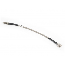 Forge Motorsport sada opletených brzdových hadic pro Volkswagen Up! 1.0TSI, barva potahu: transparentní čirá