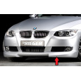 Rieger spoiler pod přední nárazník pro BMW řada 3 E92, E93 kabriolet, kupé před faceliftem, r.v. 03/07-02/10, 09/06-02/10, plast ABS bez povrchové úpravy
