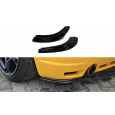 Maxton Design boční difuzory pod zadní nárazník pro Volkswagen Golf R Mk4, carbon-Look, verze R32