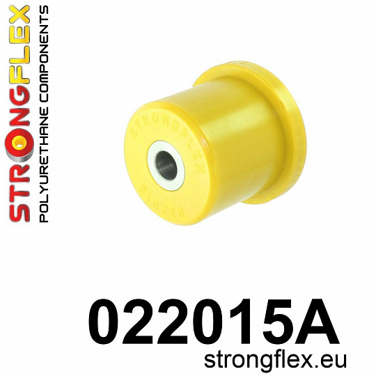 022015A: Strongflex Silentblok předního spodního ramene - zadní varianta SPORT 022015A: Strongflex Silentblok předního spodního ramene - zadní varianta SPORT