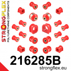 216285B: Strongflex Kompletní sada silentbloků pro zavěšení 216285B: Strongflex Kompletní sada silentbloků pro zavěšení