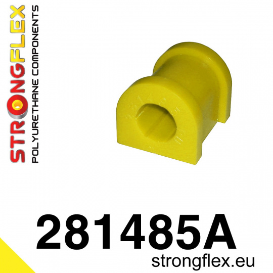 281485A: Strongflex Silentblok zadního stabilizátoru varianta SPORT