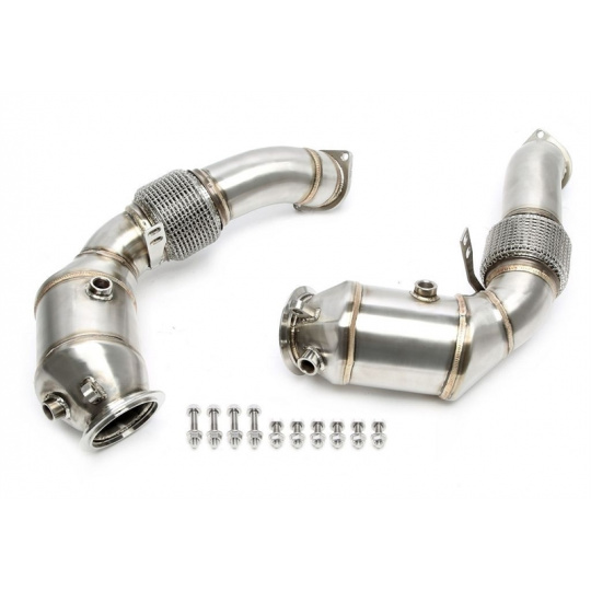 TA Technix downpipe BMW X6 50i (E71, 2008-2014)