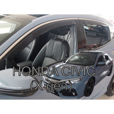 HEKO ofuky oken Honda Civic X htb 5dv (od 2017) přední + zadní