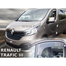 HEKO ofuky oken Renault Trafic III 2dv (od 2014) přední krátké