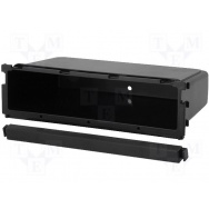 1-DIN kastlik pro soupravy 2-DIN