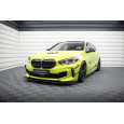 Maxton Design "Street Pro" spoiler pod přední nárazník pro BMW řada 1 F40, plast ABS bez povrchové úpravy, M-Pack / M135i