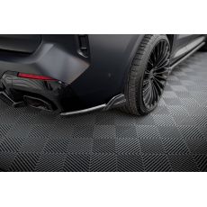 Maxton Design boční difuzory pod zadní nárazník pro BMW X3 G01 Facelift M-Pack, černý lesklý plast ABS Maxton Design boční difuzory pod zadní nárazník pro BMW X3 G01 Facelift M-Pack, černý lesklý plast ABS