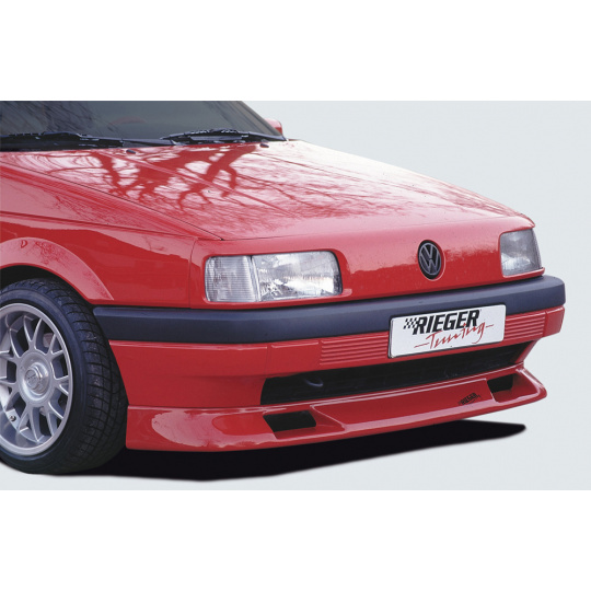 Rieger spoiler pod přední nárazník GTS pro Volkswagen Passat 35I combi, sedan, r.v. -09/93, plast ABS bez povrchové úpravy