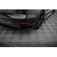 Maxton Design "Street Pro" boční difuzory pod zadní nárazník s křidélky pro Audi RS3 8V Facelift, plast ABS bez povrchové úpravy, Sedan