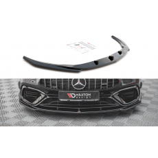 Maxton Design spoiler pod přední nárazník pro Mercedes CLA C118/AMG 45, Carbon-Look Maxton Design spoiler pod přední nárazník pro Mercedes CLA C118/AMG 45, Carbon-Look