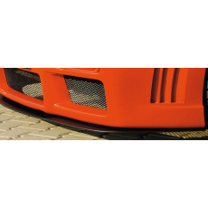 Rieger lipa pod přední nárazník RS4-Look Rieger pro Volkswagen Golf 3 3-dvéř., 5-dvéř., combi, kabriolet, plast ABS bez povrchové úpravy