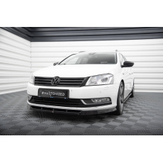 Maxton Design spoiler pod přední nárazník pro Volkswagen Passat Mk7 (B7), černý lesklý plast ABS Maxton Design spoiler pod přední nárazník pro Volkswagen Passat Mk7 (B7), černý lesklý plast ABS