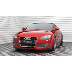 Maxton Design spoiler pod přední nárazník ver.2 pro Audi TT 8J, černý lesklý plast ABS Maxton Design spoiler pod přední nárazník ver.2 pro Audi TT 8J, černý lesklý plast ABS