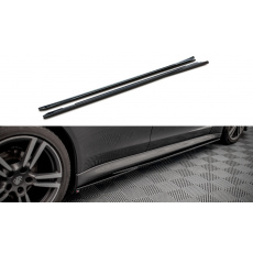 Maxton Design difuzory pod boční prahy ver.2 pro Porsche Panamera 970 Diesel, 970 Standard, 970 Turbo, plast ABS bez povrchové úpravy Maxton Design difuzory pod boční prahy ver.2 pro Porsche Panamera 970 Diesel, 970 Standard, 970 Turbo, plast ABS bez povrchové úpravy