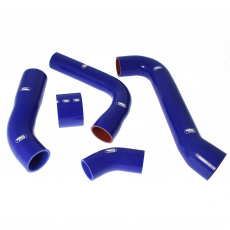 Samco Sport 5-dílná sada silikonových hadic pro vedení tlakového vzduchu pro Volvo C30 T5 2007-2012, barva: modrá