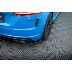 Maxton Design boční difuzory pod zadní nárazník pro Audi TT S 8S, černý lesklý plast ABS Maxton Design boční difuzory pod zadní nárazník pro Audi TT S 8S, černý lesklý plast ABS