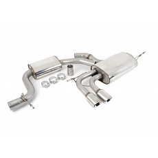 Milltek Sport homologovaný výfuk cat-back s rezonátorem (tišší) pro Volkswagen Scirocco GT 2.0 TSi 200PS 2008-2016 Milltek Sport homologovaný výfuk cat-back s rezonátorem (tišší) pro Volkswagen Scirocco GT 2.0 TSi 200PS 2008-2016