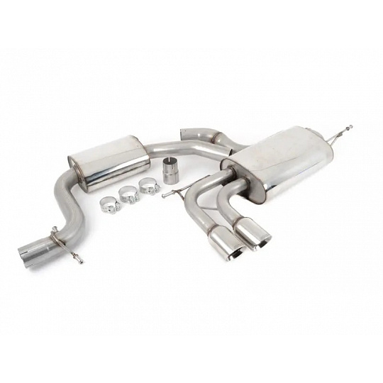 Milltek Sport homologovaný výfuk cat-back s rezonátorem (tišší) pro Volkswagen Scirocco GT 2.0 TSi 200PS 2008-2016 Milltek Sport homologovaný výfuk cat-back s rezonátorem (tišší) pro Volkswagen Scirocco GT 2.0 TSi 200PS 2008-2016