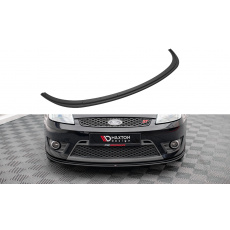 Maxton Design "Street Pro" spoiler pod přední nárazník pro Ford Fiesta ST Mk6, plast ABS bez povrchové úpravy Maxton Design "Street Pro" spoiler pod přední nárazník pro Ford Fiesta ST Mk6, plast ABS bez povrchové úpravy
