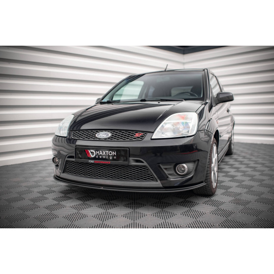 Maxton Design "Street Pro" spoiler pod přední nárazník pro Ford Fiesta ST Mk6, plast ABS bez povrchové úpravy