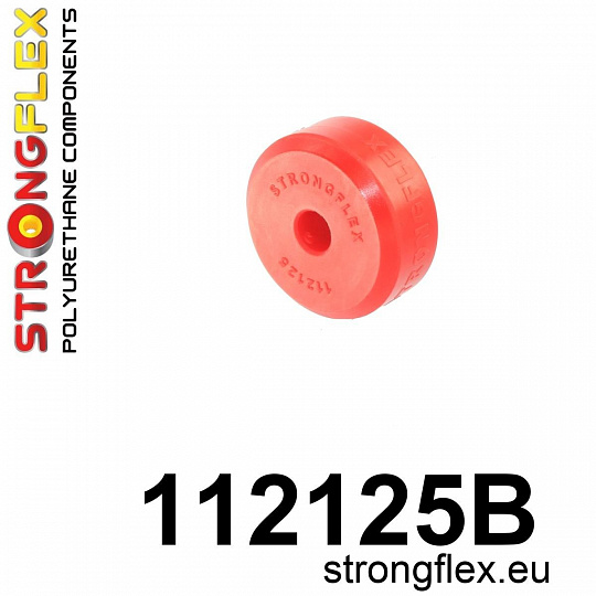 112125B: Rear shock absorber bush 112125B: Rear shock absorber bush