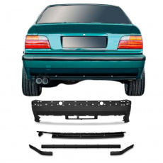 JOM zadní nárazník BMW 3 E36 sedan / coupé / Touring se spoilerem