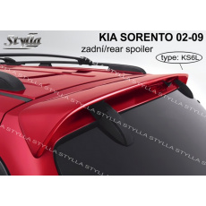 Stylla spoiler zadních dveří Kia Sorento (2002 - 2009) - horní